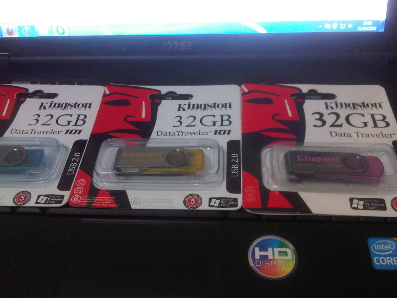Flashdisk Kingston 32gb
