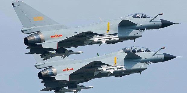 China Kirim Pesawat Tempur untuk Cegat F-15 Jepang