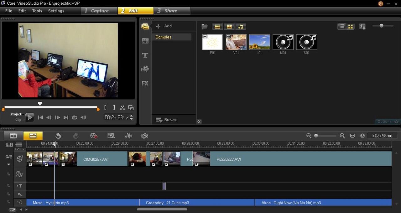 &#91;Help&#93; Video Hasil Editan Corel Videostudio X4 Ancurr...
