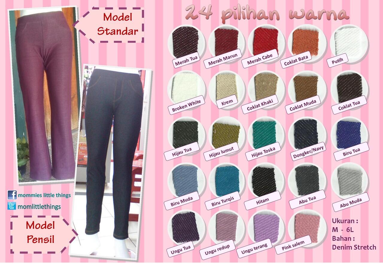 Celana Denim Stretch Size M - XXXXXXL merek Dauky Bandung