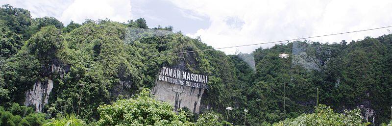 Taman Nasional Bantimurung Bulusaraung