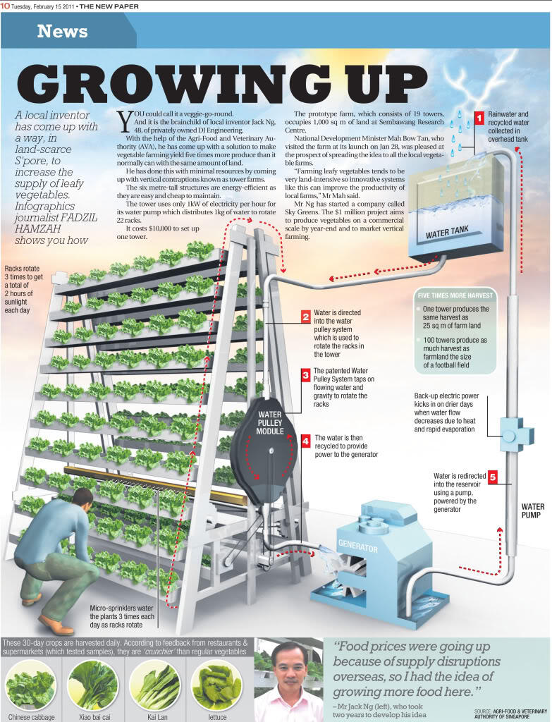 Kapan Visi Urban Farming Dapat Teraplikasikan di Indonesia?