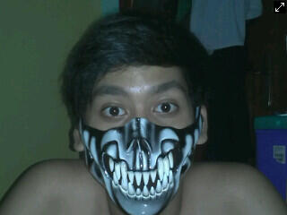 wts masker character 3D