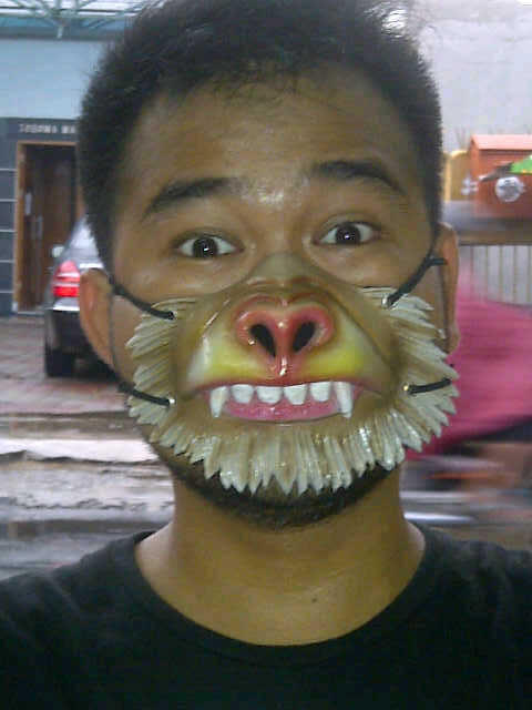 wts masker character 3D