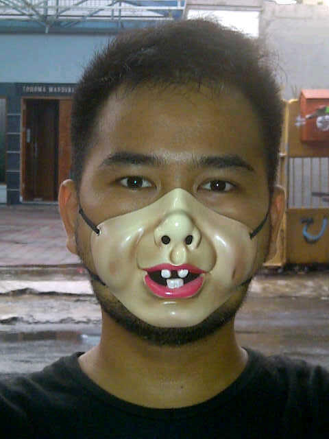 wts masker character 3D