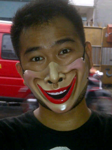 wts masker character 3D