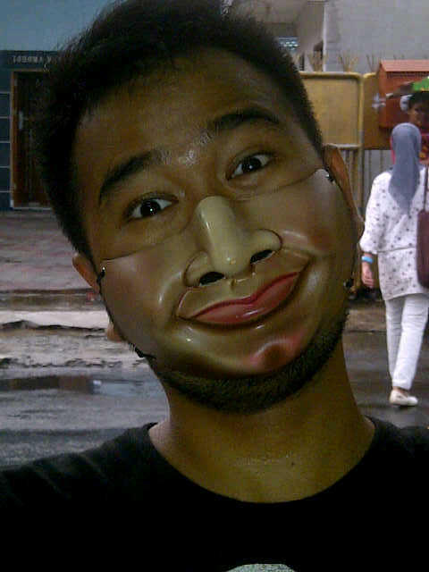 wts masker character 3D