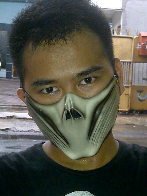 wts masker character 3D