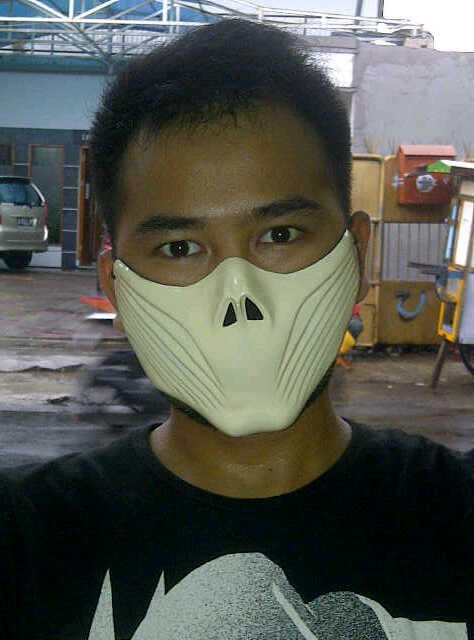wts masker character 3D