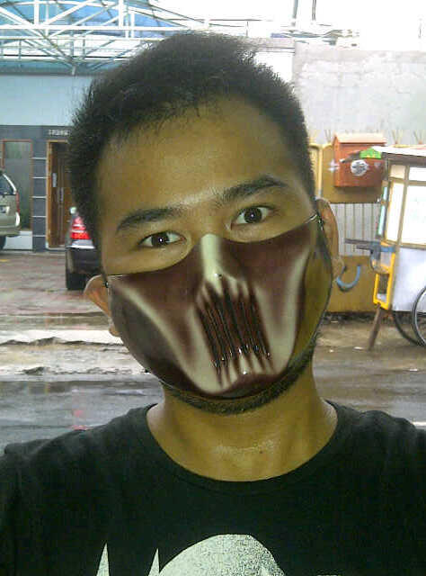 wts masker character 3D