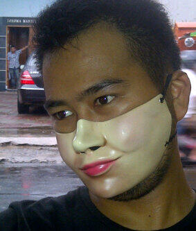 wts masker character 3D