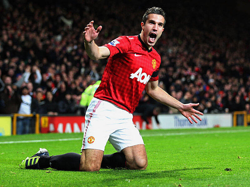 all about robin van persie a.k.a The Flying Dutchman