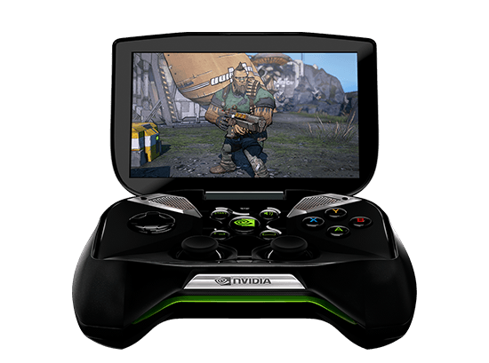 NVIDIA PROJECT SHIELD GAME CONSOLE