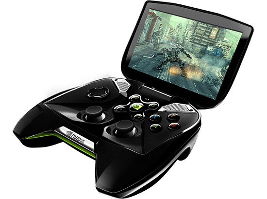 NVIDIA PROJECT SHIELD GAME CONSOLE