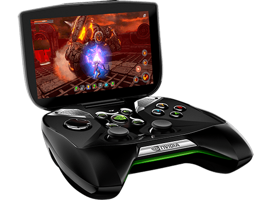 NVIDIA PROJECT SHIELD GAME CONSOLE