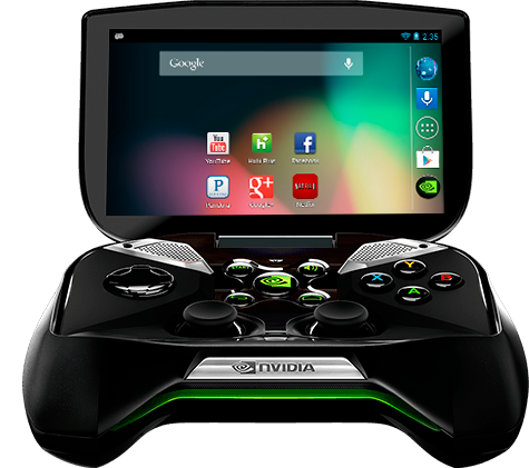 NVIDIA PROJECT SHIELD GAME CONSOLE