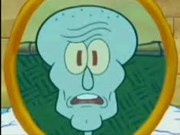 SQUIDWARD HANSOME