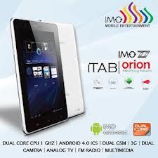 TABLET PC 7 INCH IMO Z7 ORION DUAL CORE ( CALL+SMS+TV)