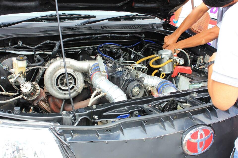 Nih, Pikap Diesel Terkencang di Indonesia Gan