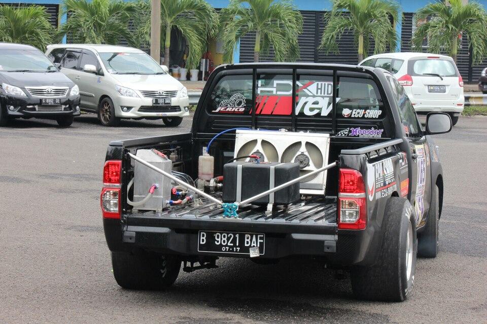 Nih, Pikap Diesel Terkencang di Indonesia Gan