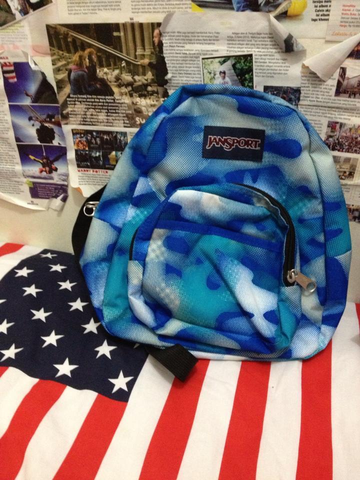 Tas JANSPORT ORIGINAL Ukuran kecil (Half Pint)
