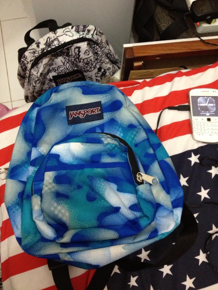Tas JANSPORT ORIGINAL Ukuran kecil (Half Pint)
