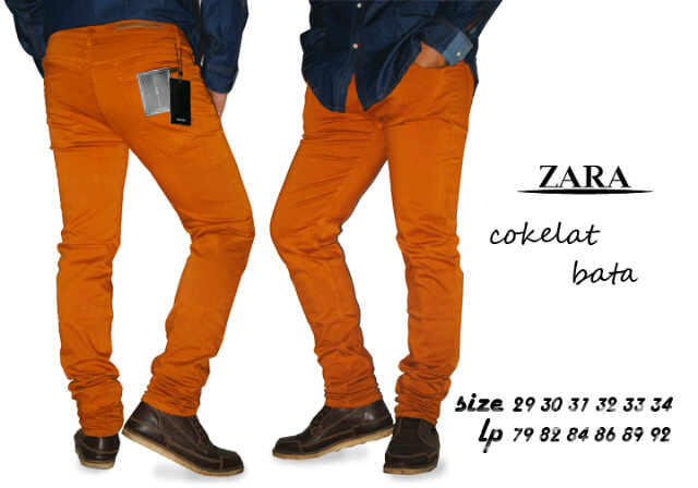 Jual Celana Pria ZARA Chino dan Jeans Harga Super Murah!!!