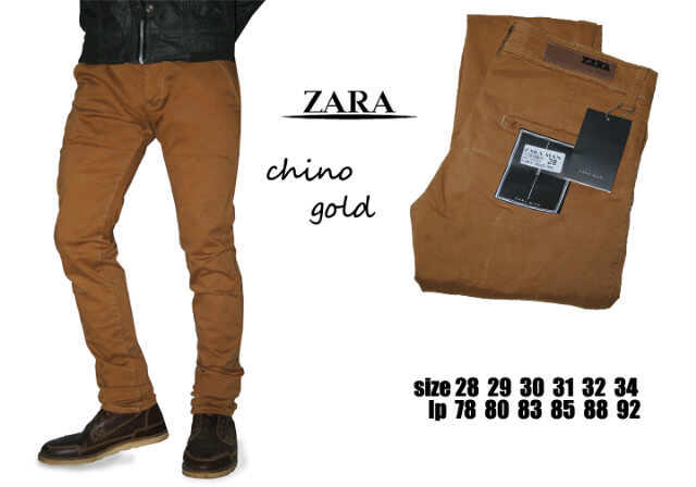 Jual Celana Pria ZARA Chino dan Jeans Harga Super Murah!!!