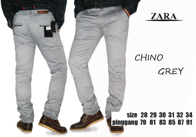 Jual Celana Pria ZARA Chino dan Jeans Harga Super Murah!!!