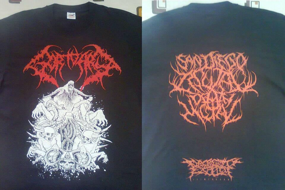 lapak kaos metal 2nd but like new alias kondisi 98%