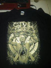 lapak kaos metal 2nd but like new alias kondisi 98%