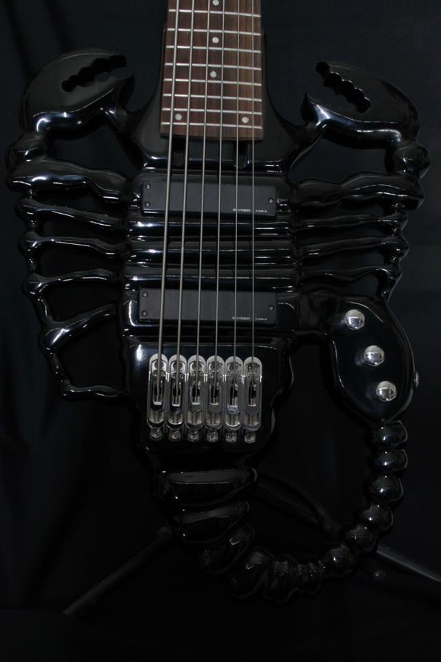 jual gitar bass akustik elektrik custom hand made semarang jawa tengah murah bagus
