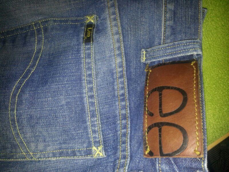jual jeans lee 101 rider japan selvage