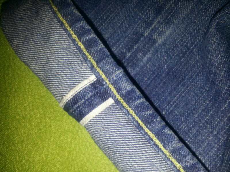 jual jeans lee 101 rider japan selvage