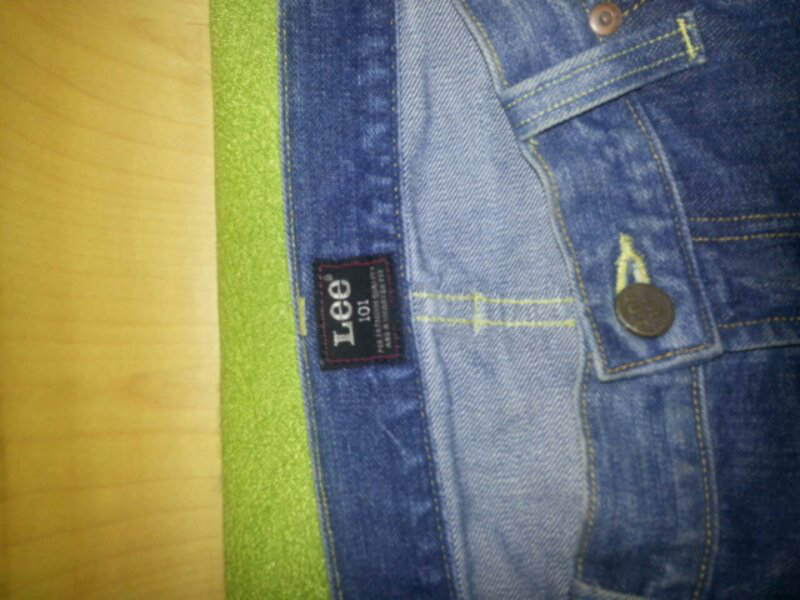 jual jeans lee 101 rider japan selvage