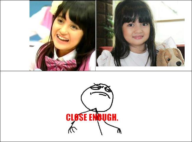 &#91;Fans JKT48 Masuk&#93; Mirip Gak Sih??Gimana Pendapat Agan-Agan??