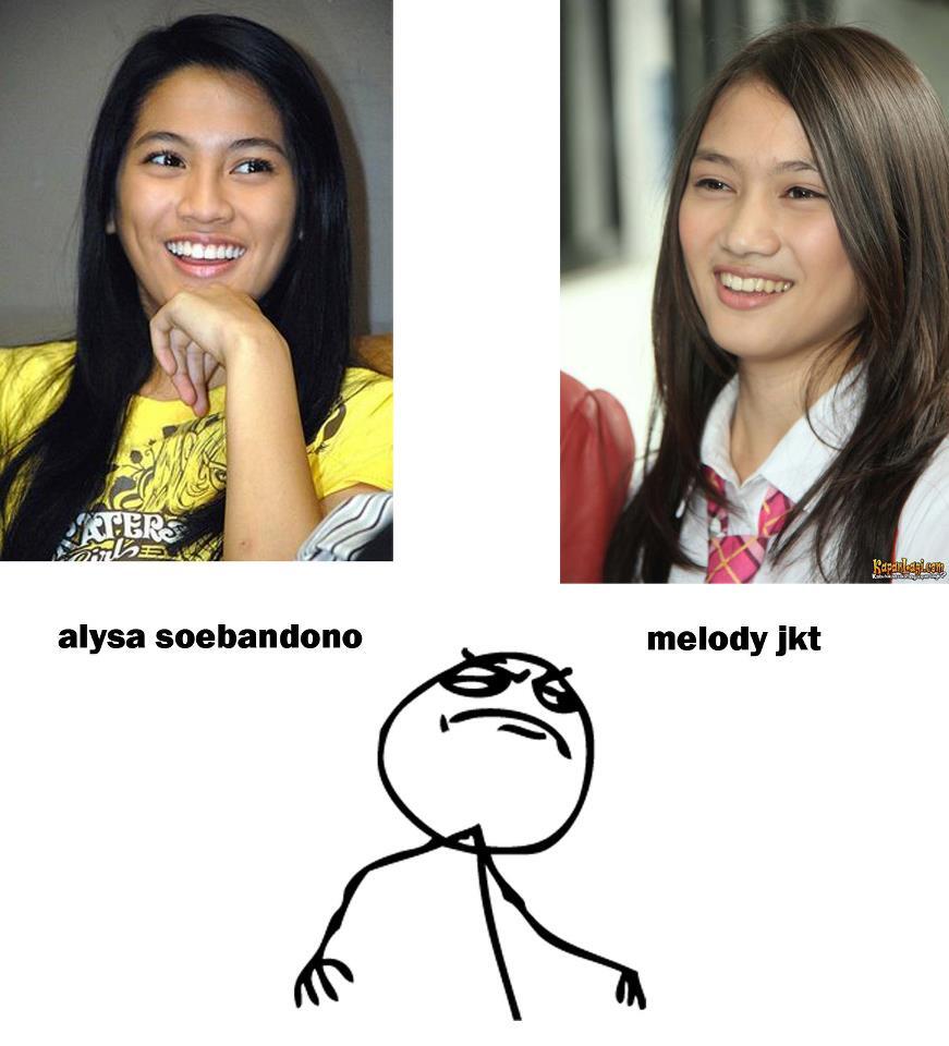 &#91;Fans JKT48 Masuk&#93; Mirip Gak Sih??Gimana Pendapat Agan-Agan??