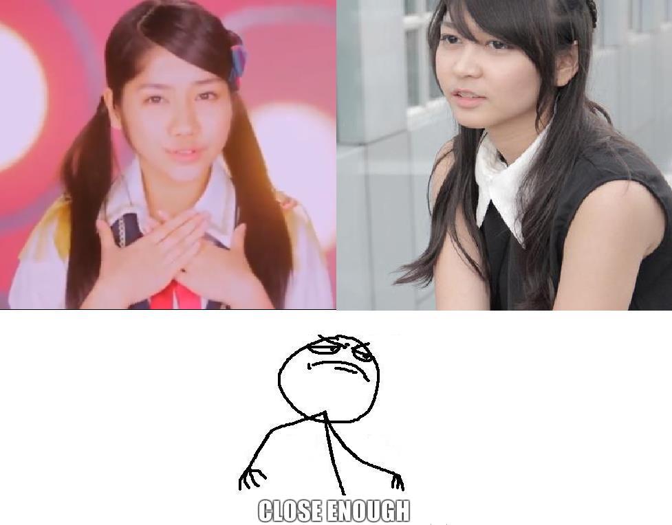 &#91;Fans JKT48 Masuk&#93; Mirip Gak Sih??Gimana Pendapat Agan-Agan??