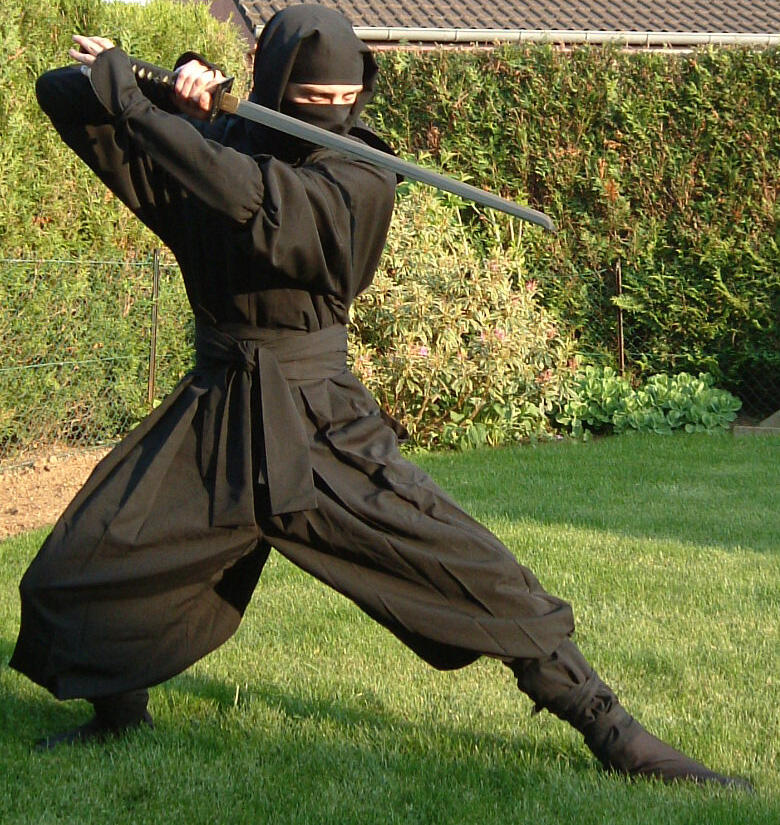 =ASAL-USUL NINJA/SHINOBI di JEPANG=