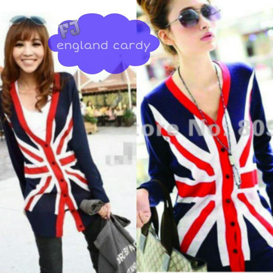 England Cardy,Sweater,Couple