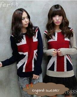 England Cardy,Sweater,Couple