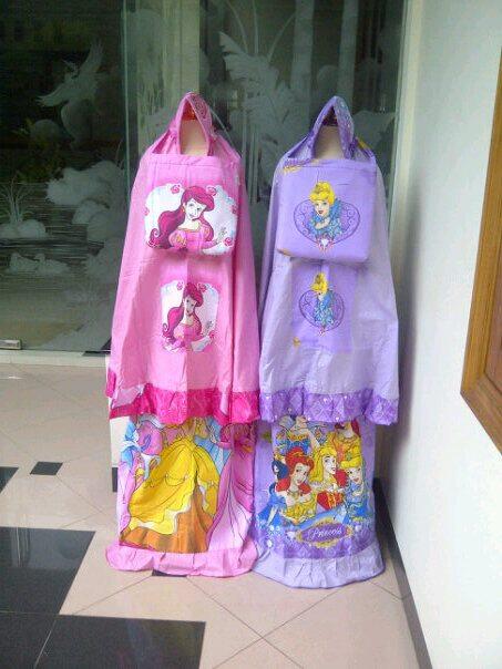 MUKENA ANAK KARAKTER MURAH