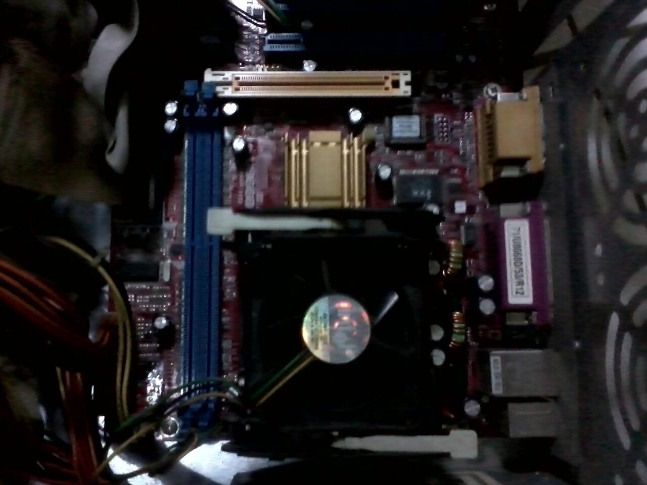 CPU Pentium R 2.0ghz (2cpu)