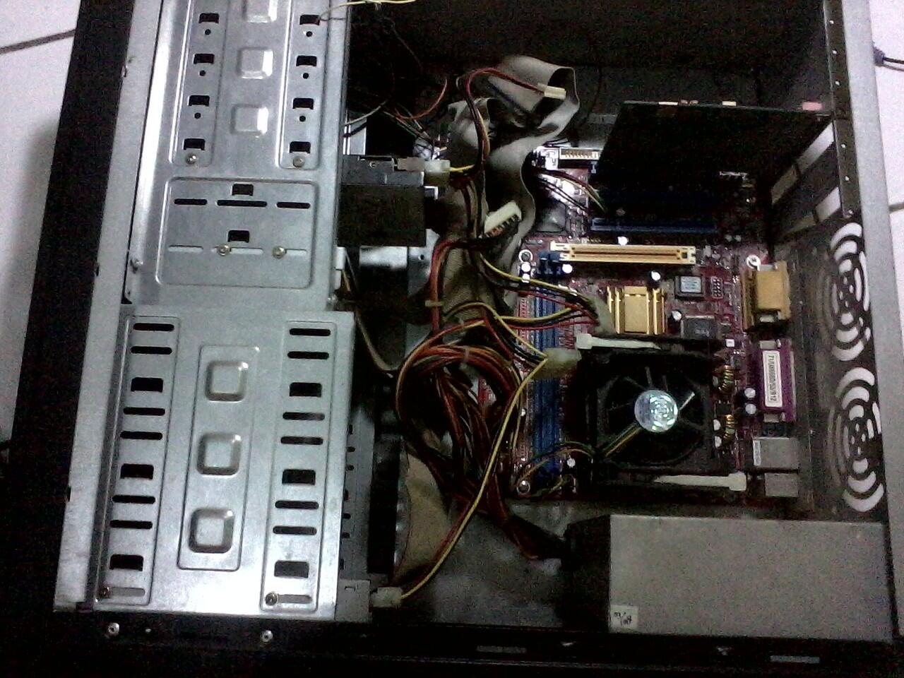 CPU Pentium R 2.0ghz (2cpu)