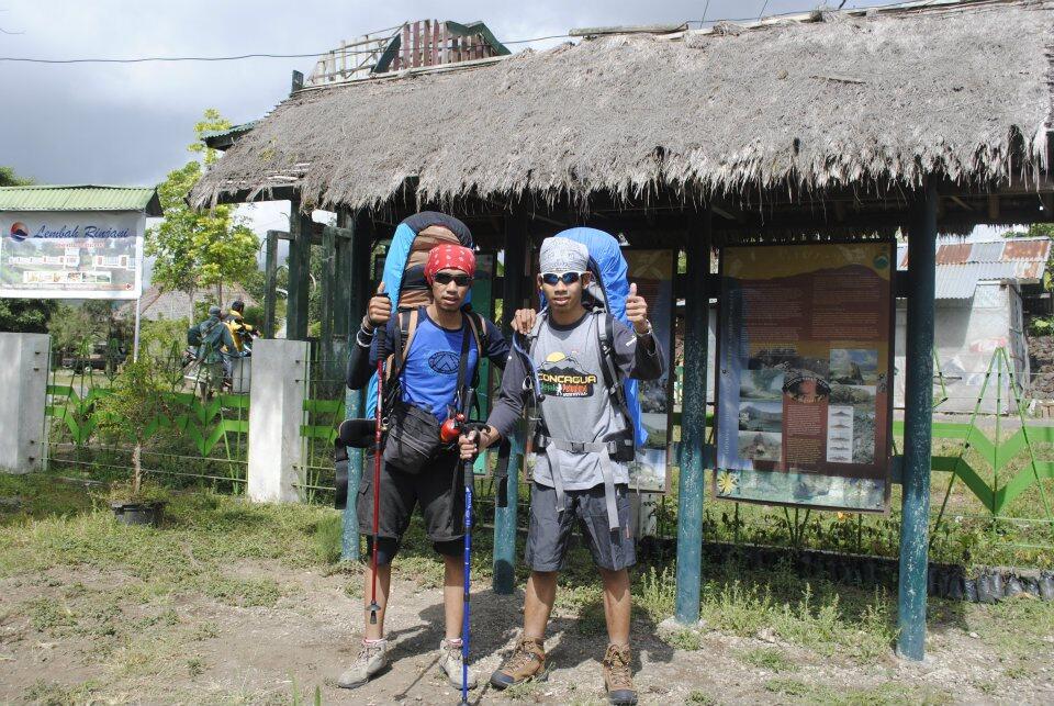 Mengapai puncak Rinjani