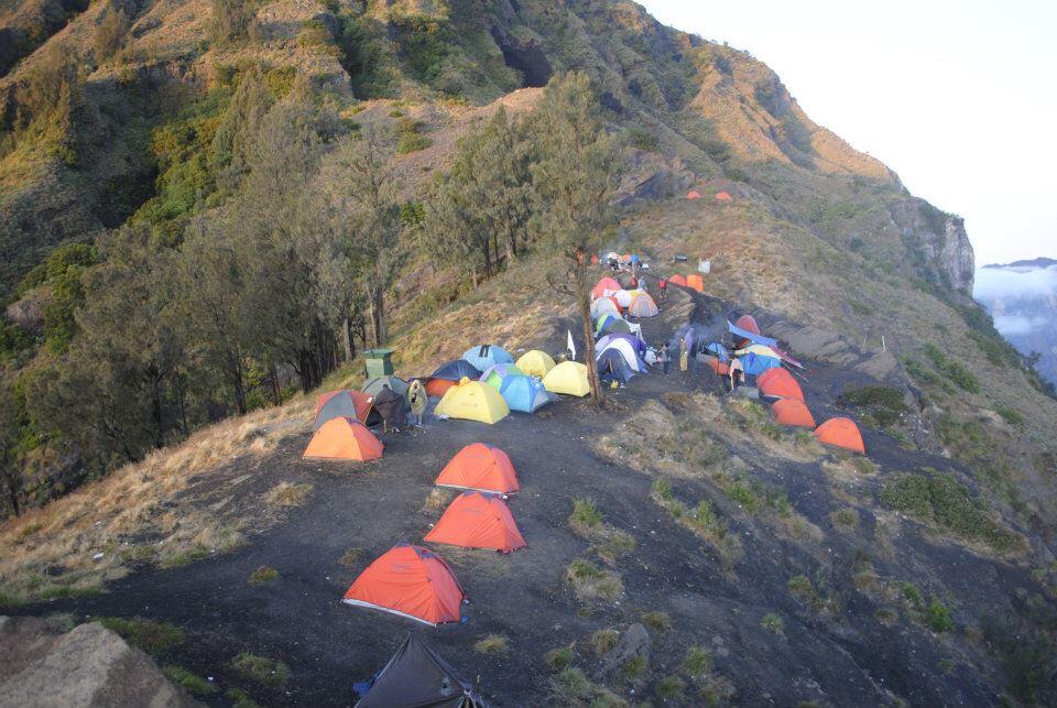 Menggapai puncak Rinjani