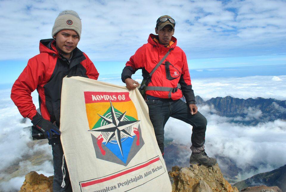 Menggapai puncak Rinjani