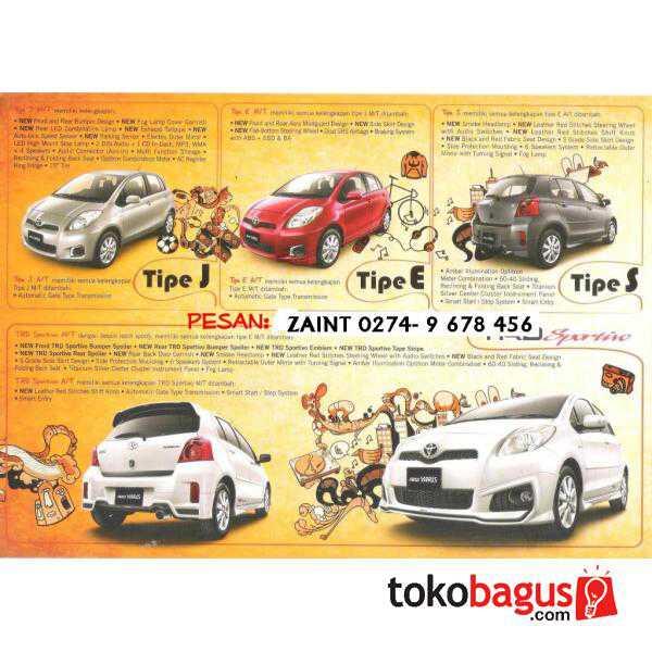 TOYOTA YARIS PROMO