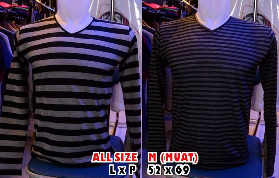 LONG SLEEVE T-Shirt - KAOS LENGAN PANJANG | READY STOCK ALL ITEM 50rb