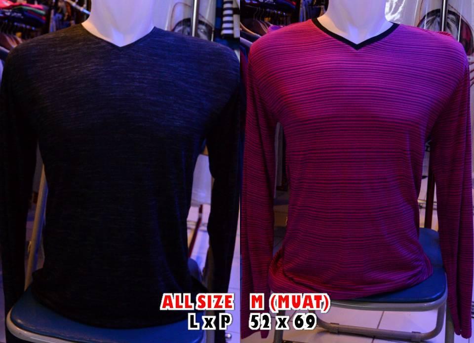 LONG SLEEVE T-Shirt - KAOS LENGAN PANJANG | READY STOCK ALL ITEM 50rb